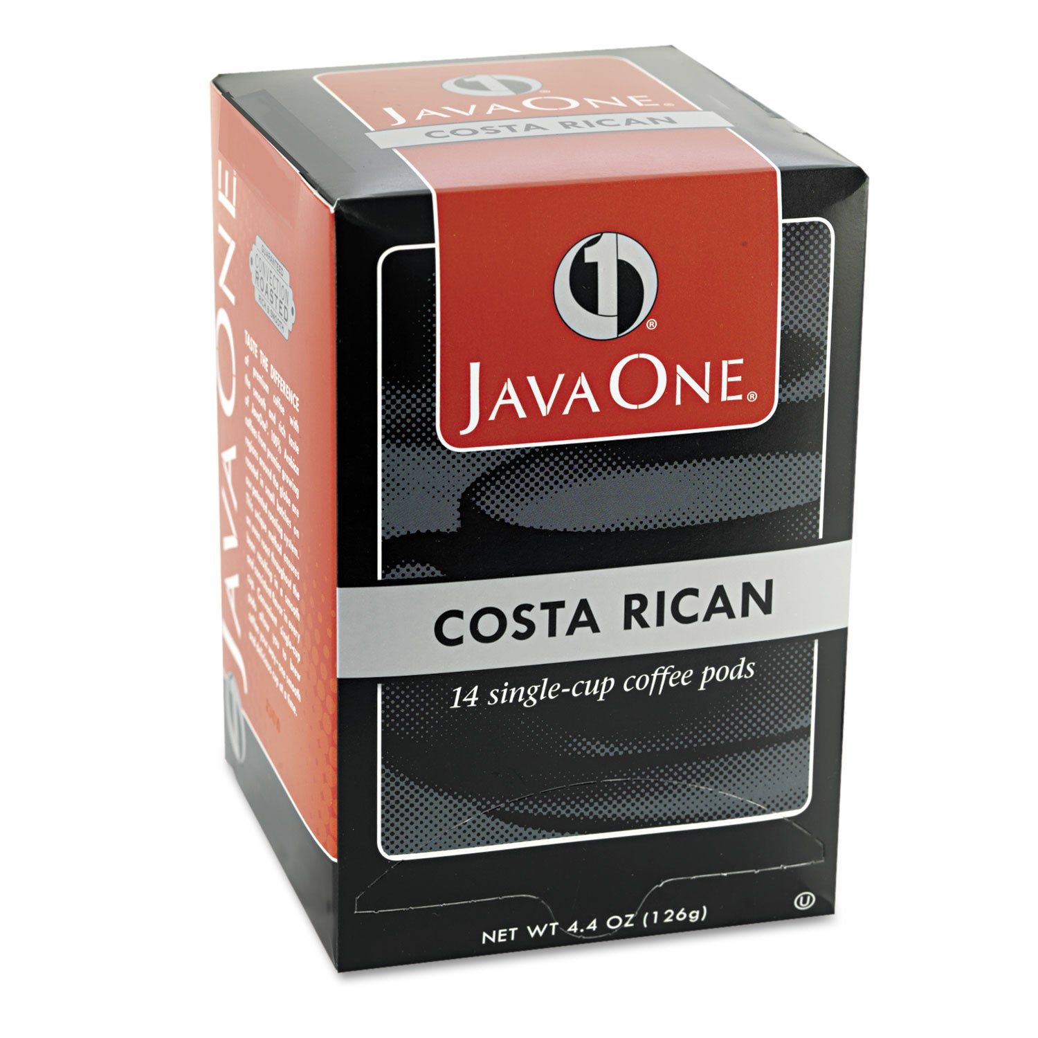 Coffee Pods, Estate Costa Rican Blend, Single Cup, 14/Box - 