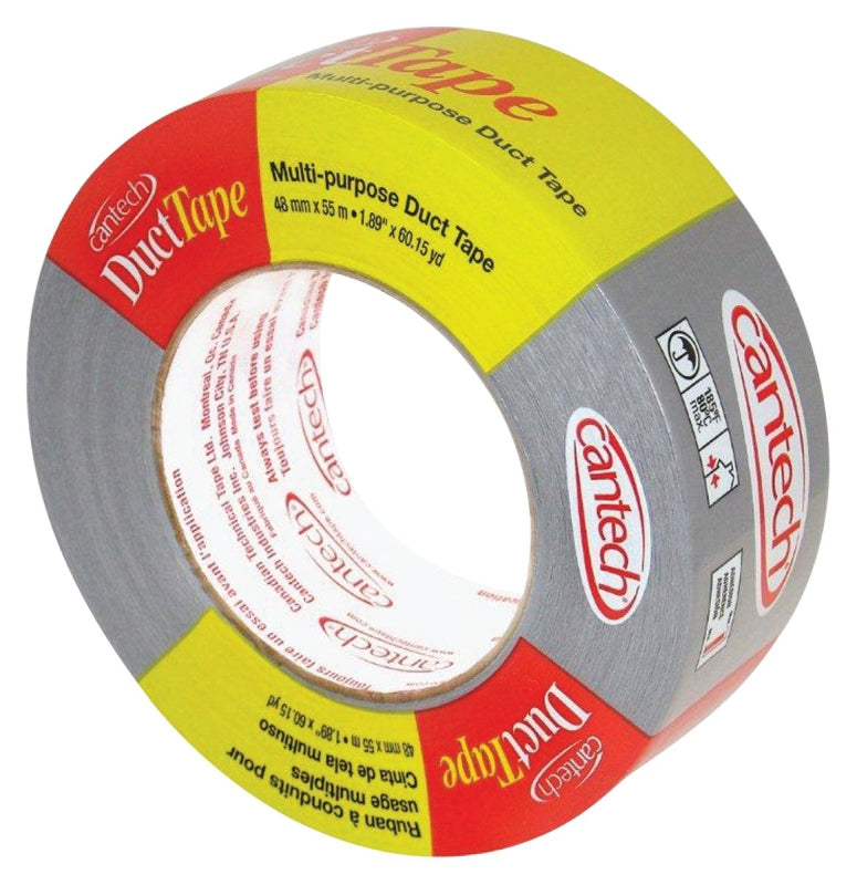 cantech-395-series-395-21-duct-tape-55-m-l-48-mm-w-polyethylene-backing-gray