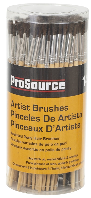 prosource-a90001-artist-brush-set-plastic-handle