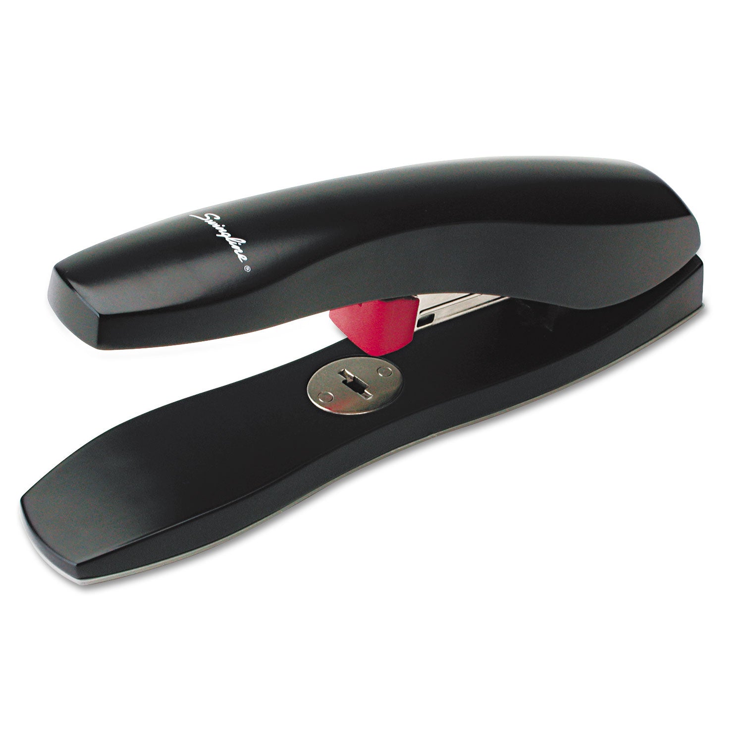 High-Capacity Desk Stapler, 60-Sheet Capacity, Black - 