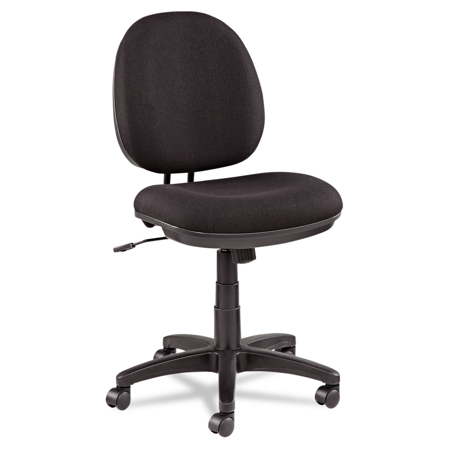 Alera Interval Series Swivel/Tilt Task Chair, Supports Up to 275 lb, 18.42" to 23.46" Seat Height, Black - 