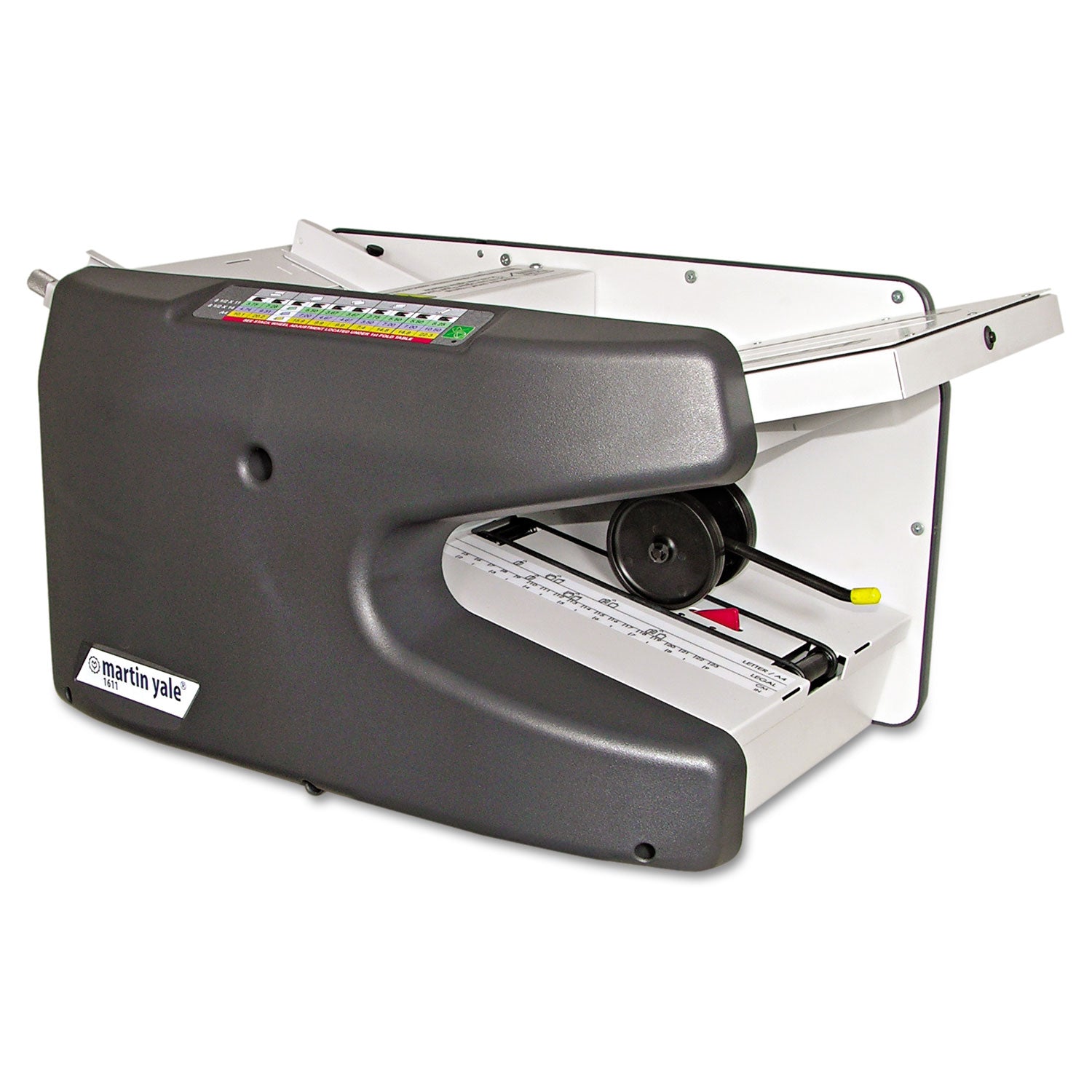Model 1611 Ease-of-Use Tabletop AutoFolder, 9,000 Sheets/Hour - 