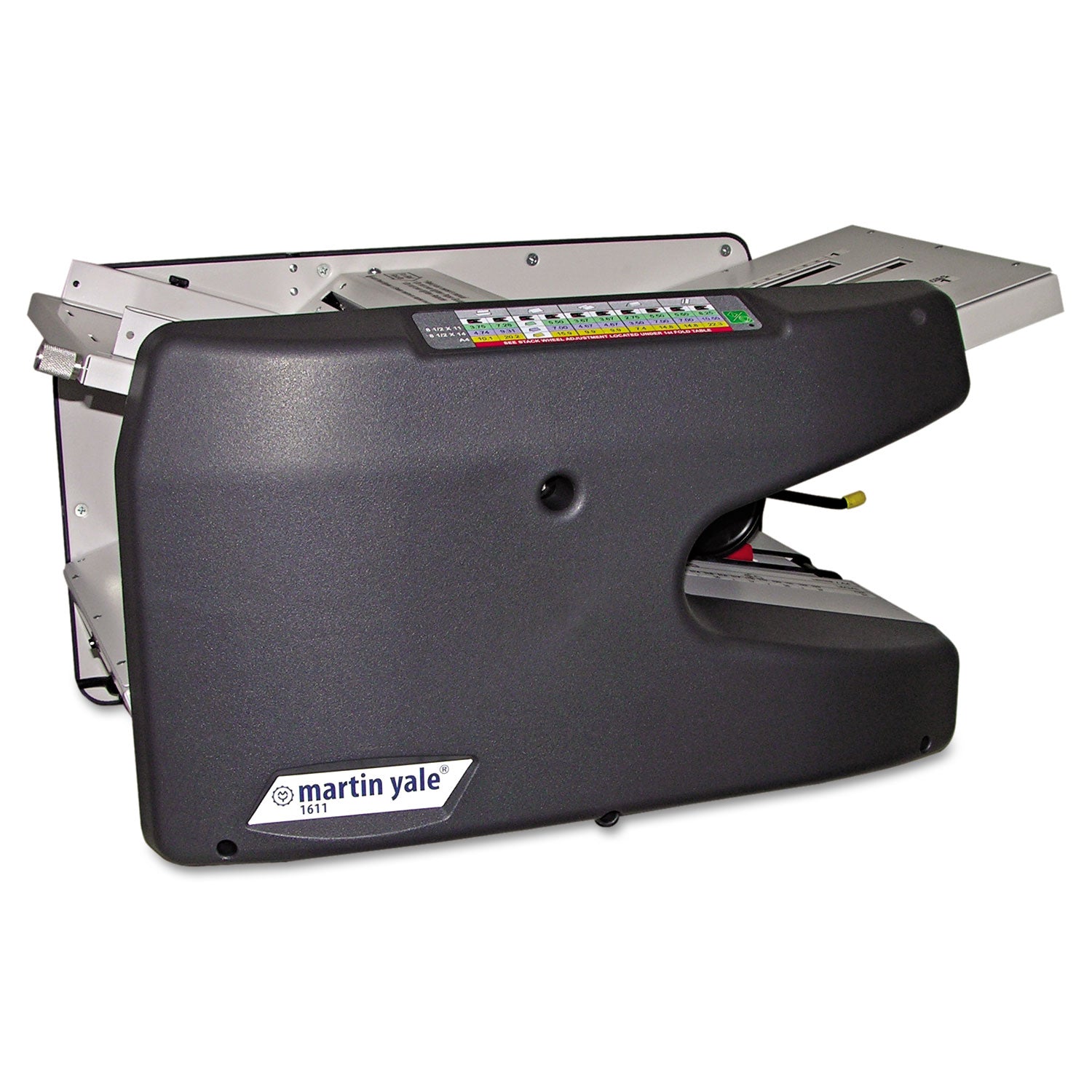 Model 1611 Ease-of-Use Tabletop AutoFolder, 9,000 Sheets/Hour - 