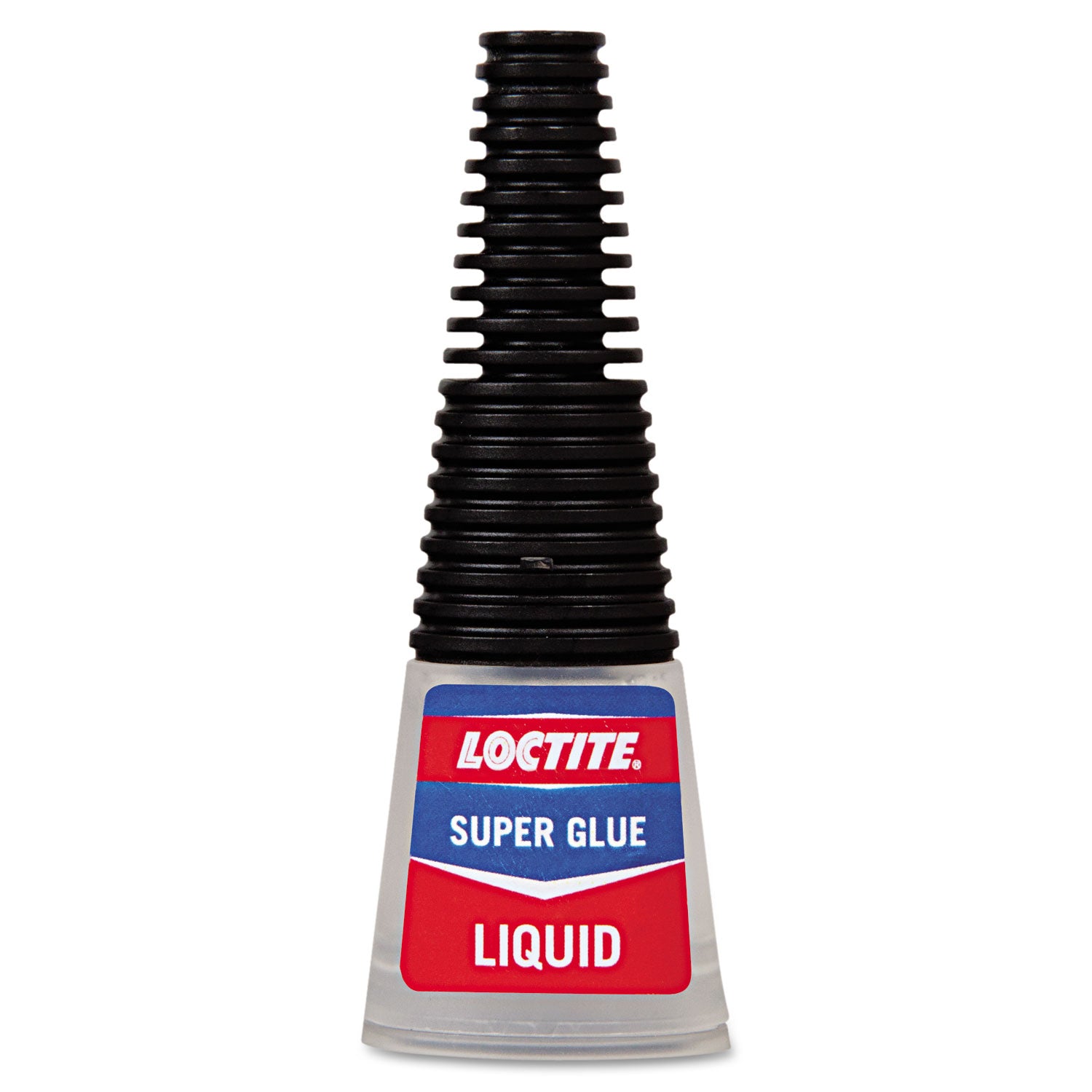 Longneck Bottle Super Glue, 0.18 oz, Dries Clear - 