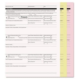 Digital Carbonless Paper, 3-Part, 8.5 x 11, White/Canary/Pink, 835/Carton