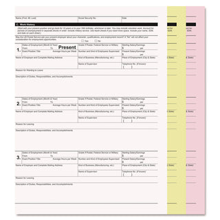 Digital Carbonless Paper, 3-Part, 8.5 x 11, White/Canary/Pink, 1,670/Carton