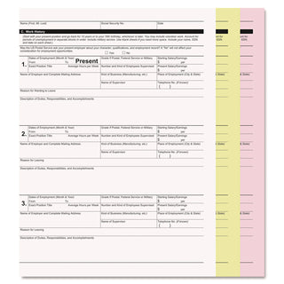 Digital Carbonless Paper, 3-Part, 8.5 x 11, White/Canary/Pink, 835/Carton