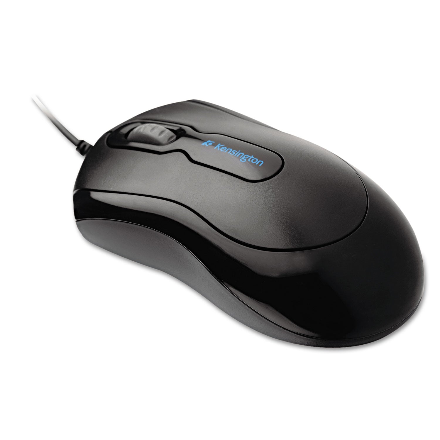 Mouse-In-A-Box Optical Mouse, USB 2.0, Left/Right Hand Use, Black - 