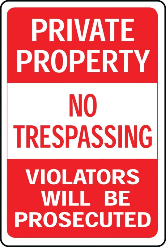 hy-ko-hw-45-parking-sign-rectangular-private-property-no-trespassing-violators-will-be-prosecuted-red-white-legend