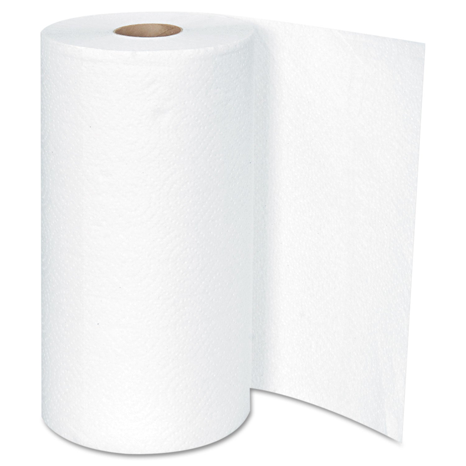 Kitchen Roll Towel, 2-Ply, 11 x 8.5, White, 250/Roll, 12 Rolls/Carton - 2