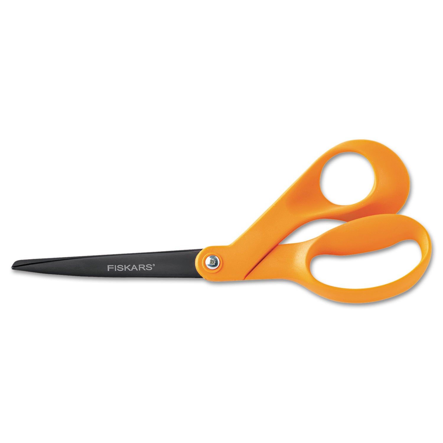 our-finest-scissors-8-long-31-cut-length-orange-offset-handle_fsk1999701007 - 1