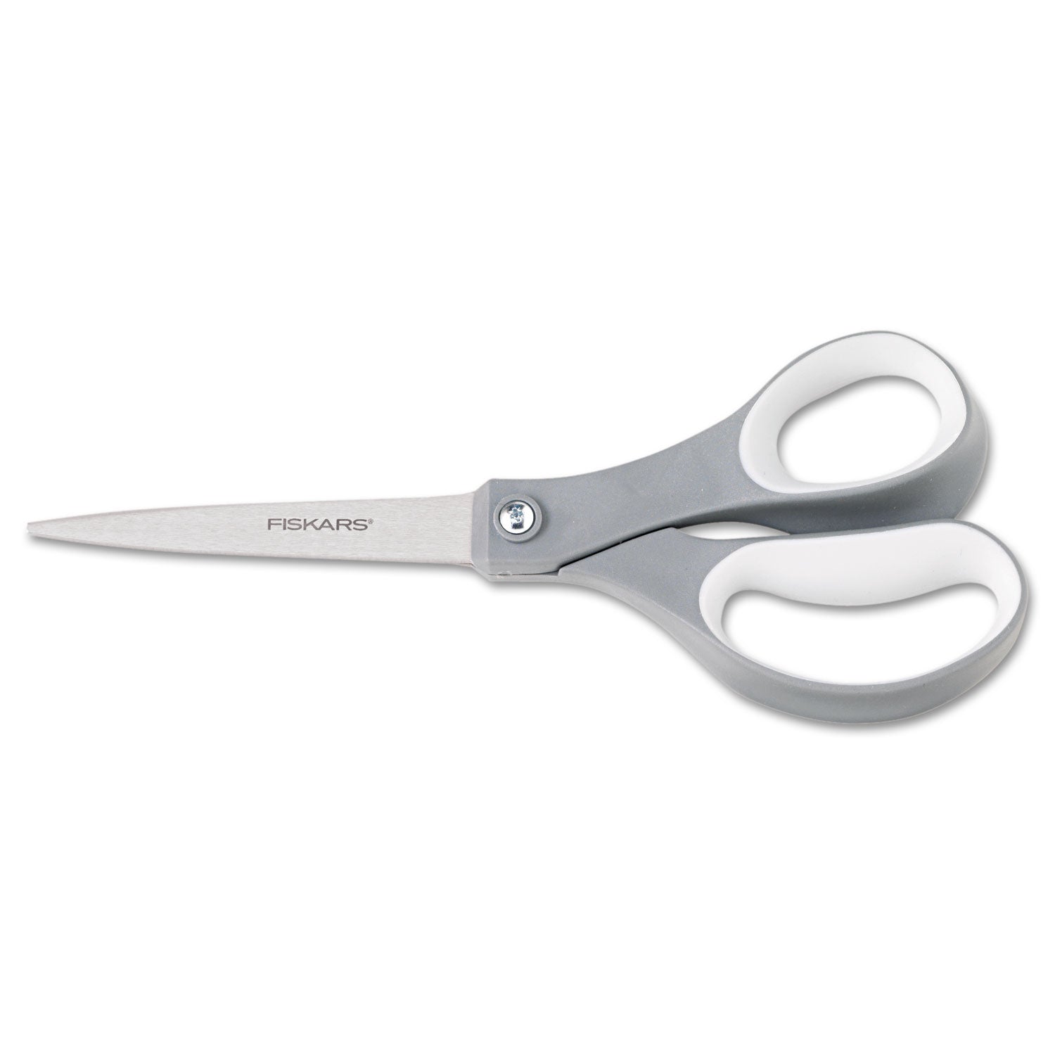 contoured-performance-scissors-8-long-313-cut-length-gray-straight-handle_fsk1160001005 - 1