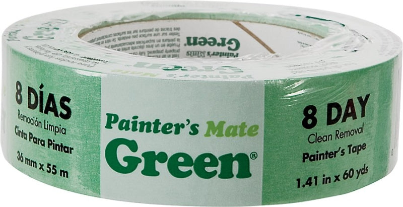 painter's-mate-667017-painter's-tape-60-yd-l-1-41-in-w-green
