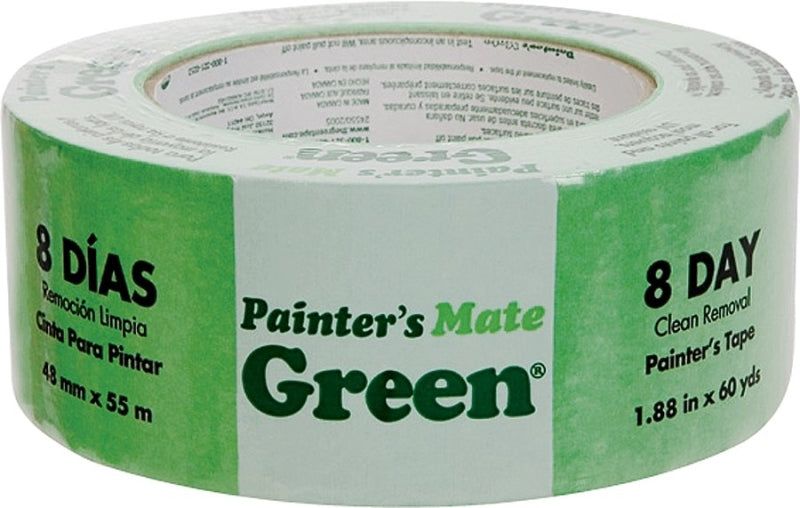 painter's-mate-667016-painter's-tape-60-yd-l-1-88-in-w-green