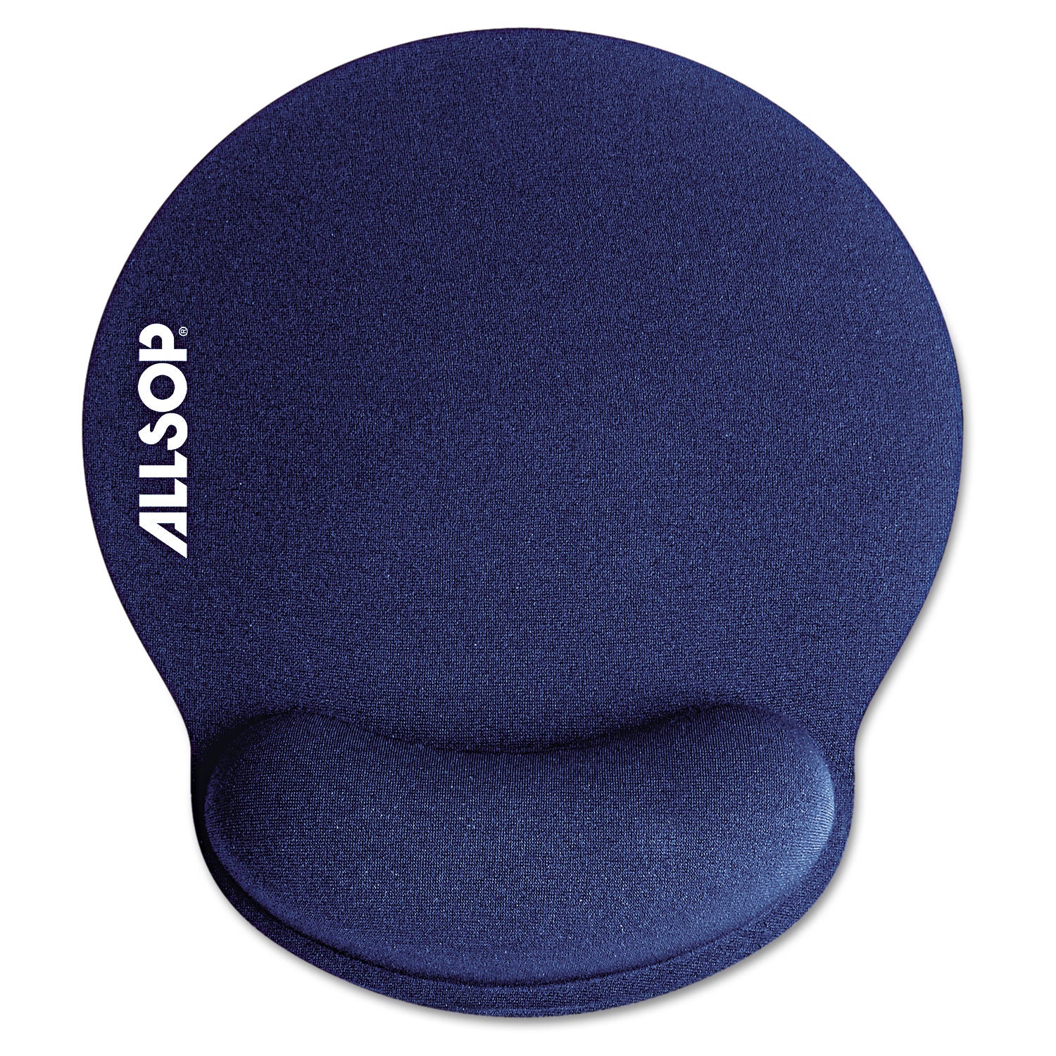 MousePad Pro Memory Foam Mouse Pad with Wrist Rest, 9 x 10, Blue - 