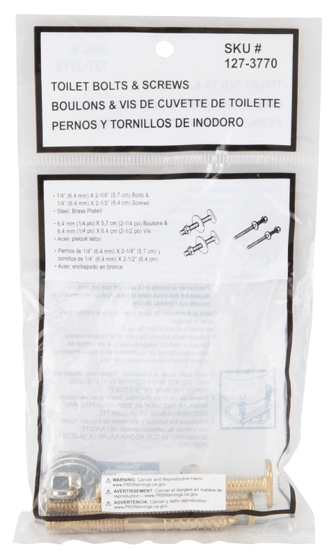 prosource-pmb-482-3l-bolt-screw-set-steel-brass-for-use-to-attach-toilet-to-flange