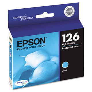 T126220-S (126) DURABrite Ultra High-Yield Ink, Cyan