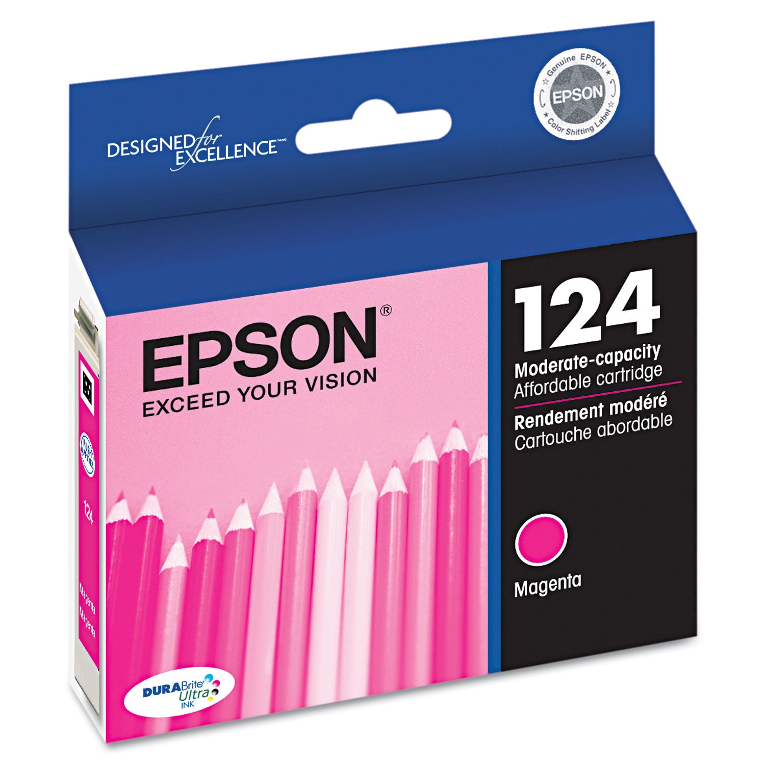T124320-S (124) DURABrite Ultra Ink, Magenta