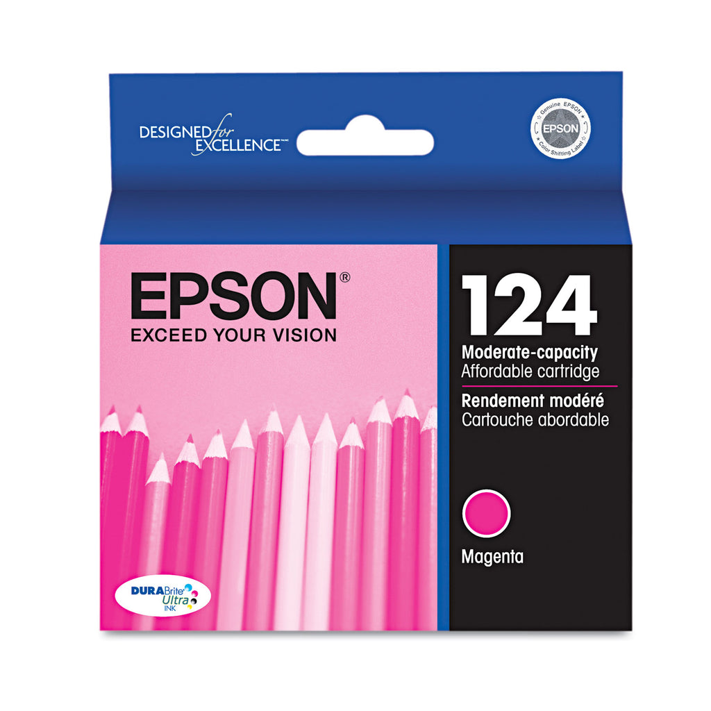 T124320-S (124) DURABrite Ultra Ink, Magenta - 1