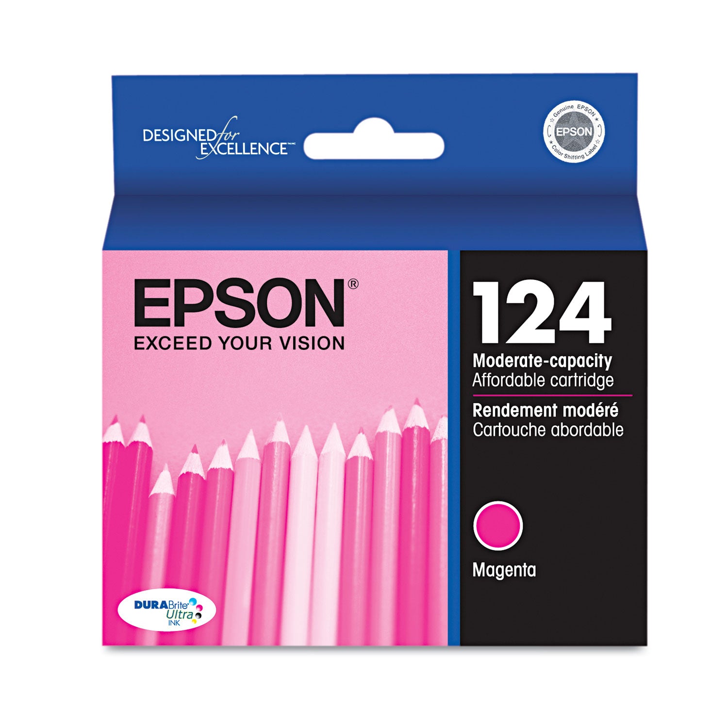 T124320-S (124) DURABrite Ultra Ink, Magenta - 1