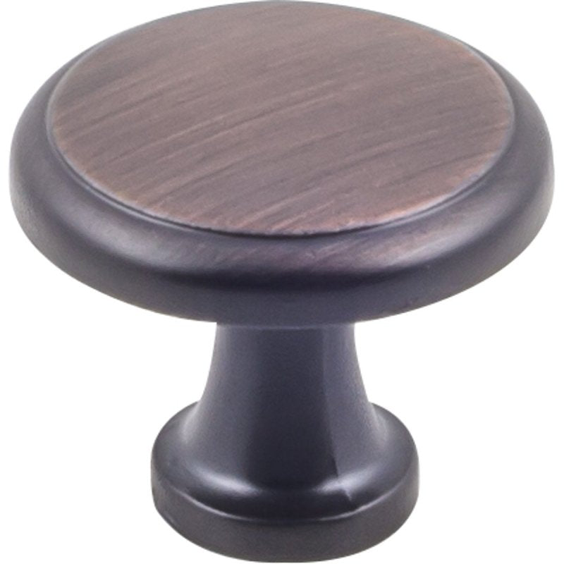 hardware-resources-k997borb-4-cabinet-knob-traditional-1-3-16-in-dia-zinc-brushed-oil-rubbed-bronze-4-pk