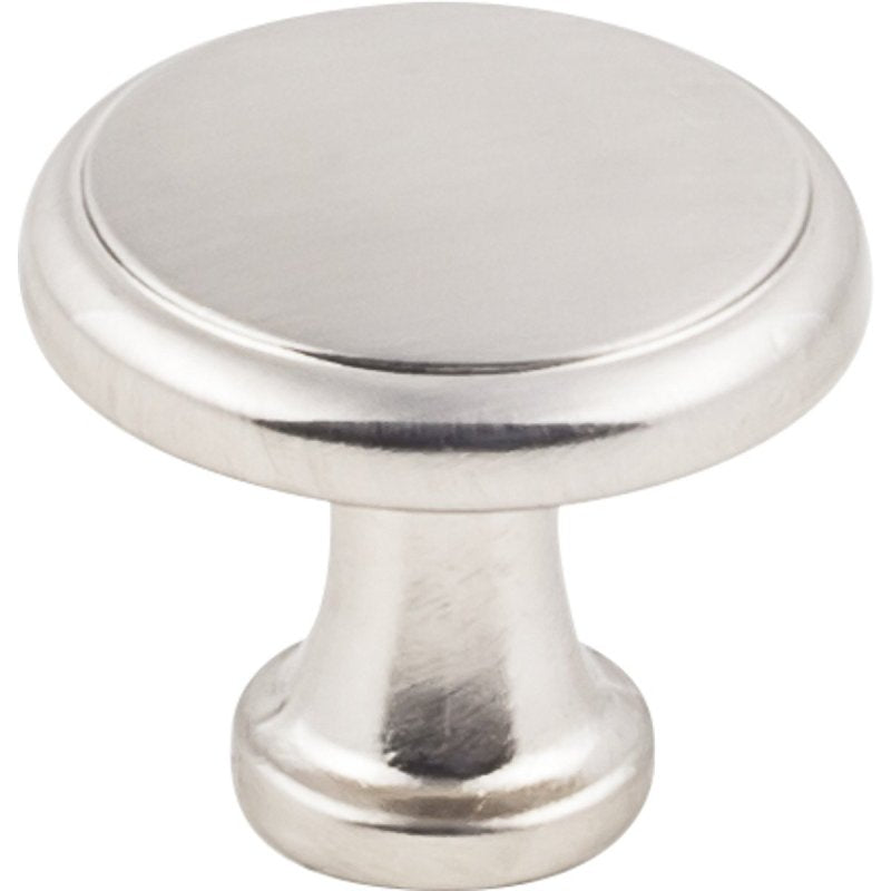 hardware-resources-k997sn-4-cabinet-knob-traditional-1-3-16-in-dia-zinc-satin-nickel-4-pk