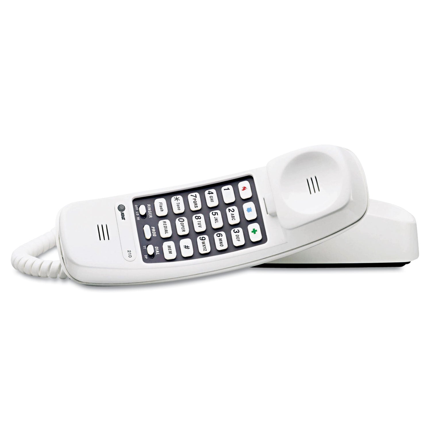 210 Trimline Telephone, White - 