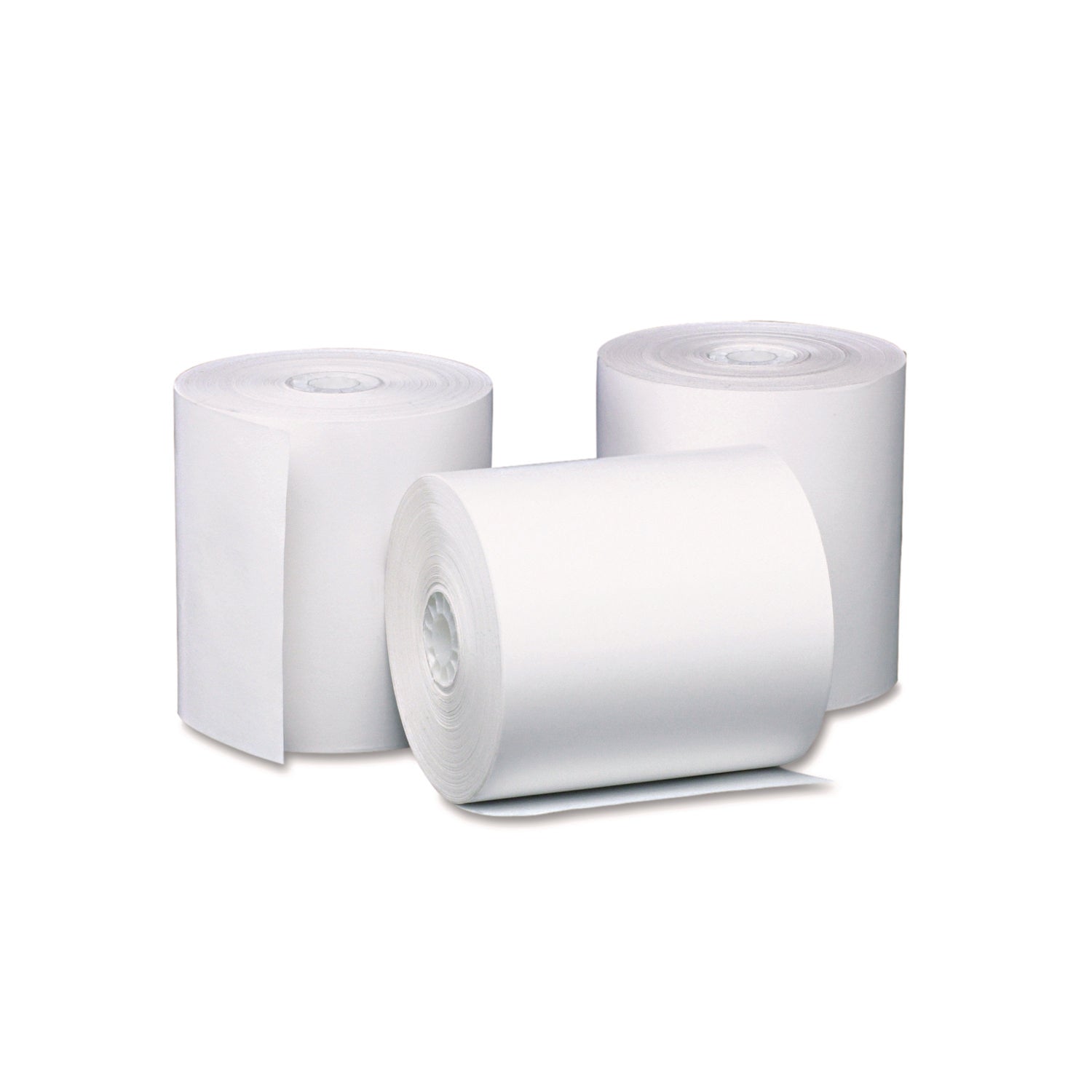 Direct Thermal Printing Thermal Paper Rolls, 3.13" x 230 ft, White, 8/Pack