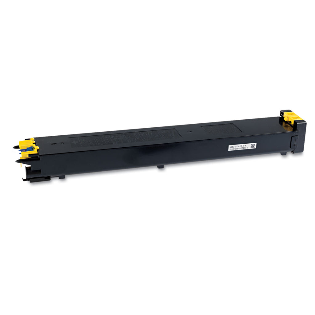 MX31NTYA Toner, 15,000 Page-Yield, Yellow - 