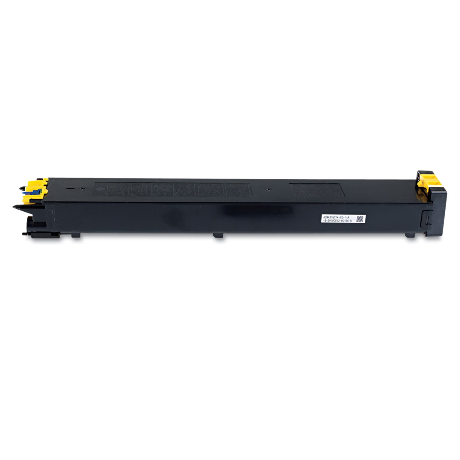 MX31NTYA Toner, 15,000 Page-Yield, Yellow - 