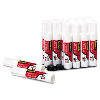 Permanent Glue Stick, .28 Oz, 18/pack - 