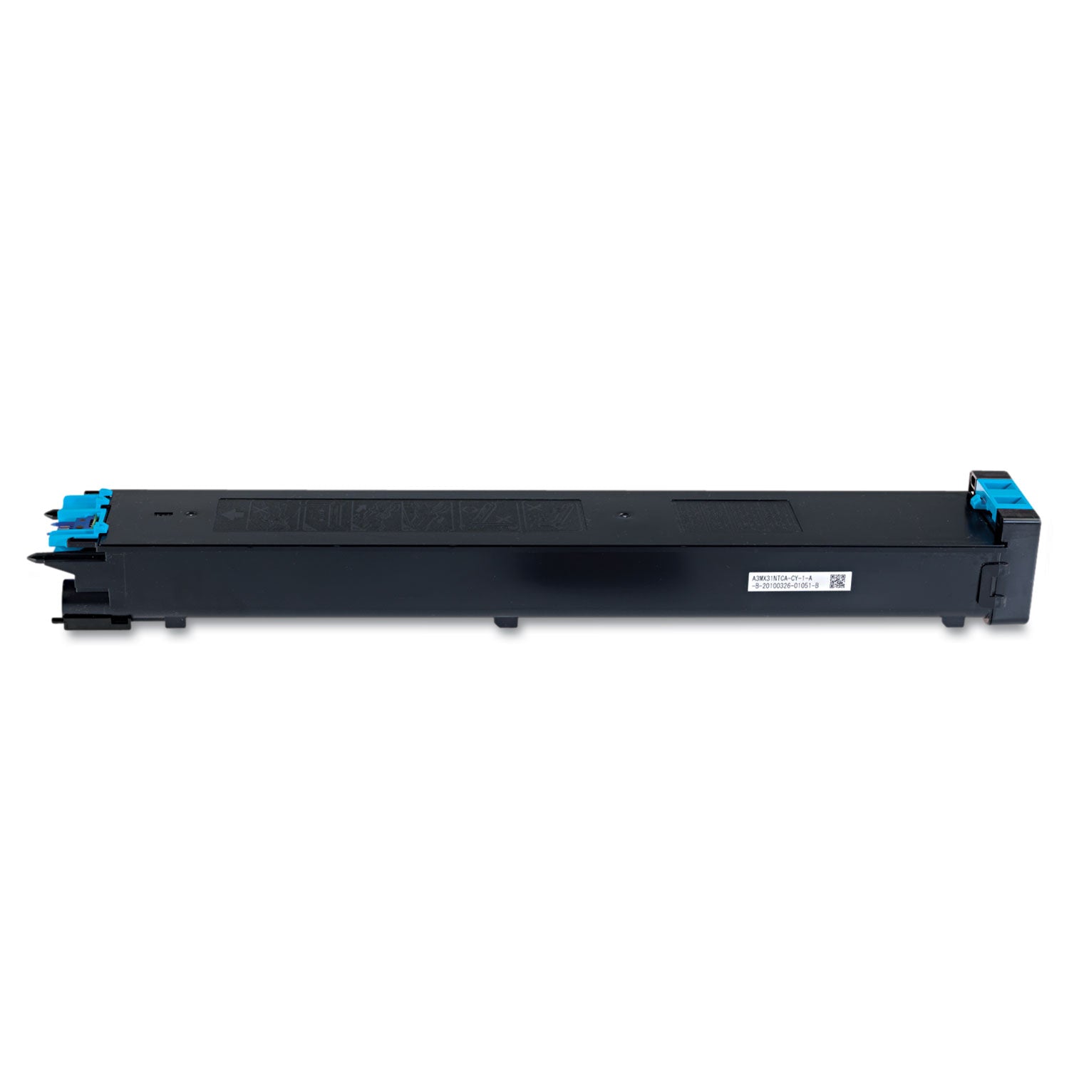 MX31NTCA Toner, 15,000 Page-Yield, Cyan - 