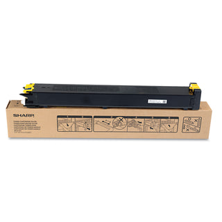 MX31NTYA Toner, 15,000 Page-Yield, Yellow - 