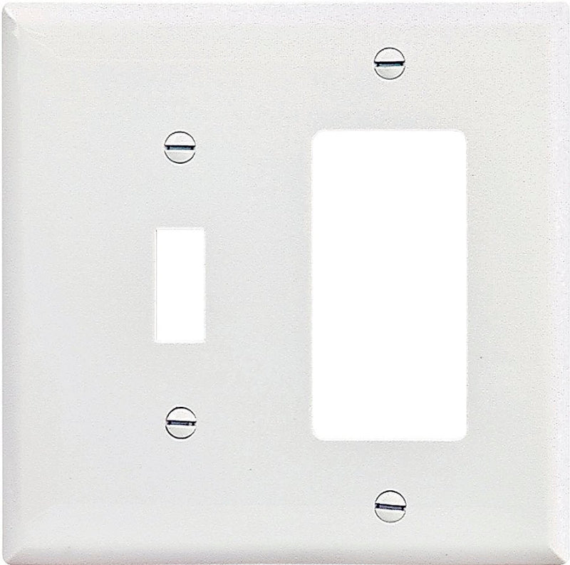 eaton-pj126w-decorator-wallplate-4-92-in-l-4-88-in-w-2-gang-polycarbonate-white-high-gloss