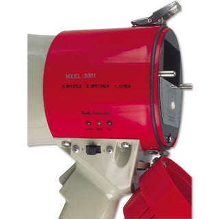 MityMeg Piezo Dynamic Megaphone, 15 W, 0.62 mi Range - 