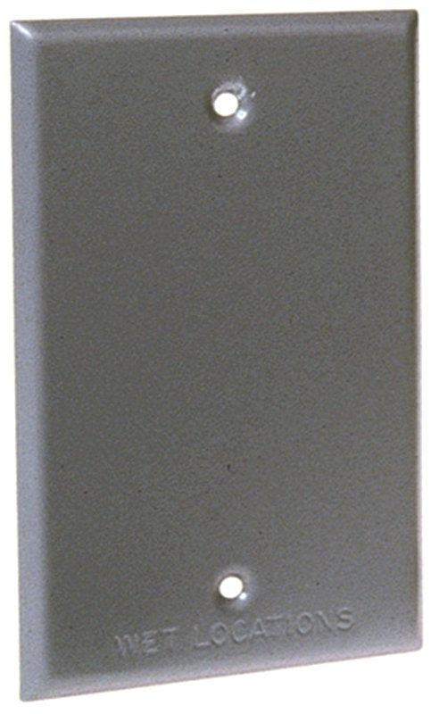 hubbell-5173-5-cover-4-17-32-in-l-2-25-32-in-w-metal-gray-powder-coated