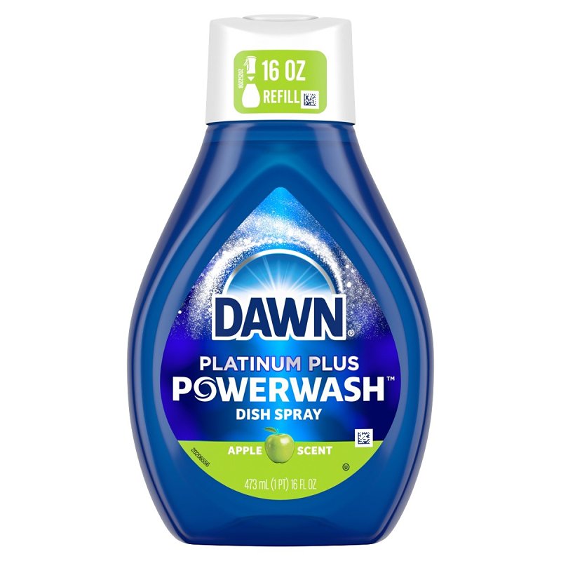 dawn-platinum-52367-dish-soap-spray-refill-16-oz-liquid-apple-scent-colorless
