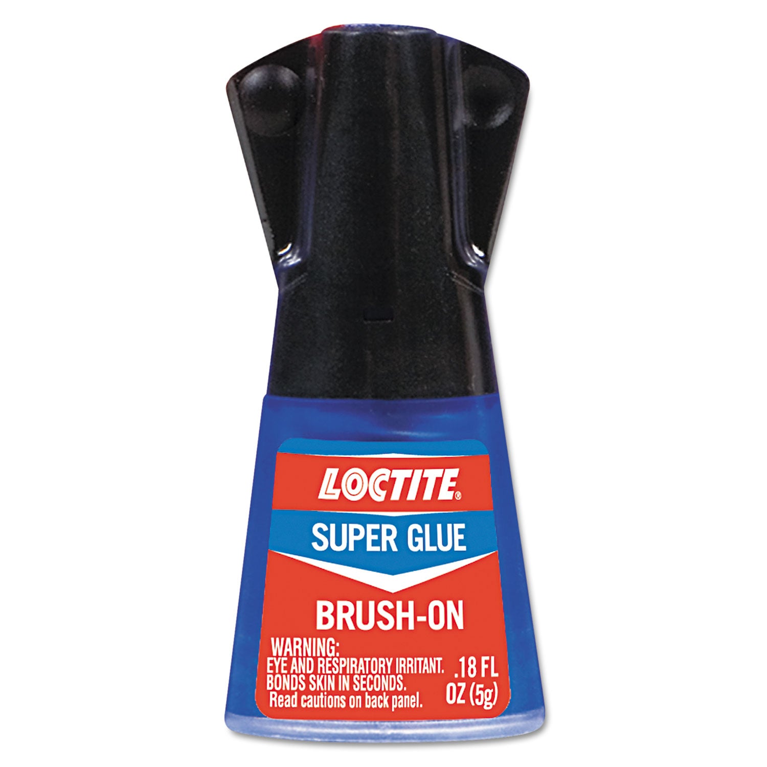 Super Glue Brush On, 0.17 oz, Dries Clear - 