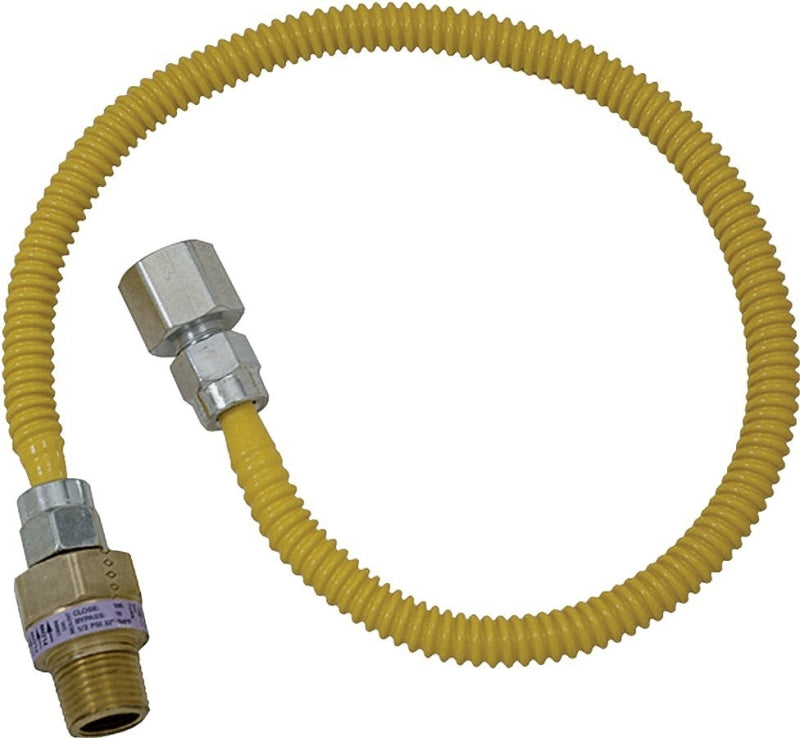 brasscraft-procoat-series-cssl54-18-straight-gas-connector-1-2-in-fip-x-mip-stainless-steel-18-in-l-3-8-in-od
