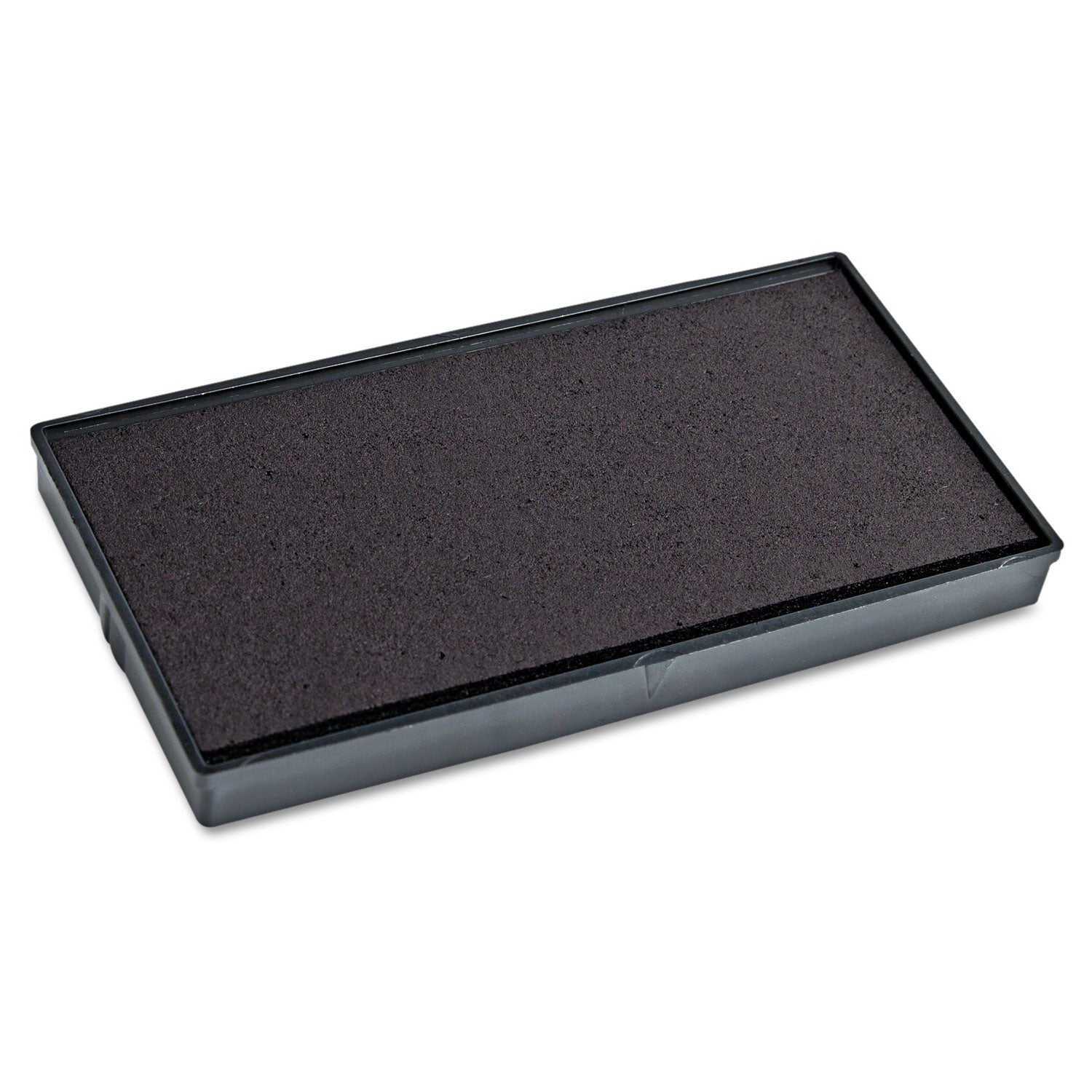 Replacement Ink Pad for 2000PLUS 1SI10P, 1" x 0.25", Black - 