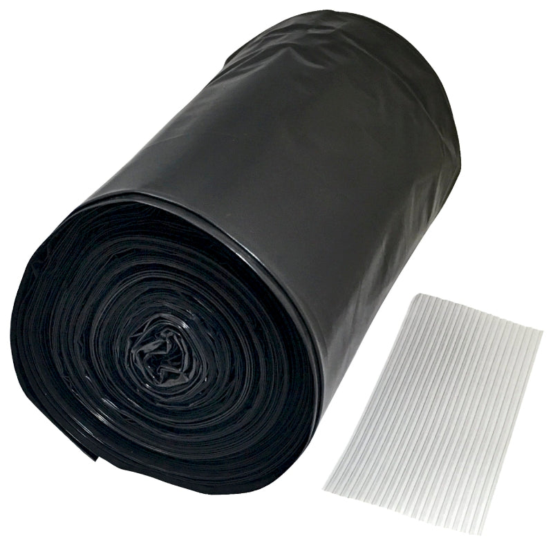 frost-king-dl3656-drum-liner-55-gal-capacity-polyethylene-black