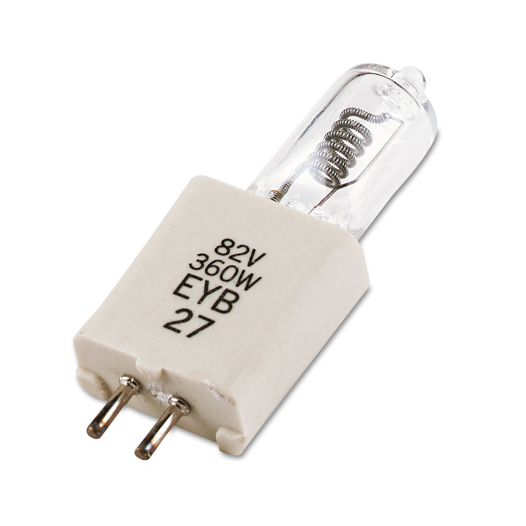 360 Watt Overhead Projector Lamp, 82 Volt, 2-Pin, Ceramic Base - 