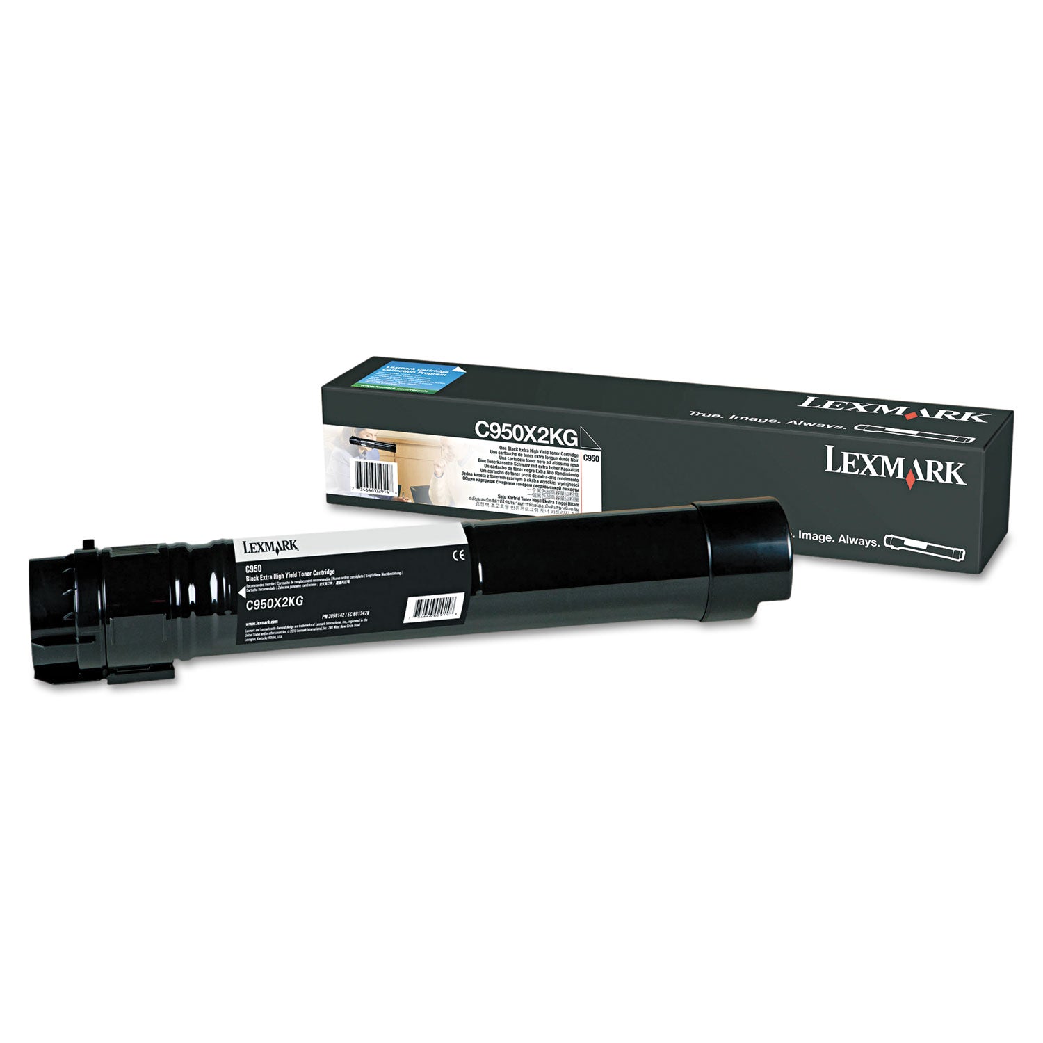 C950X2KG Extra High-Yield Toner, 32,000 Page-Yield, Black - 