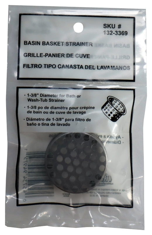 prosource-pmb-144-basin-basket-strainer-stainless-steel
