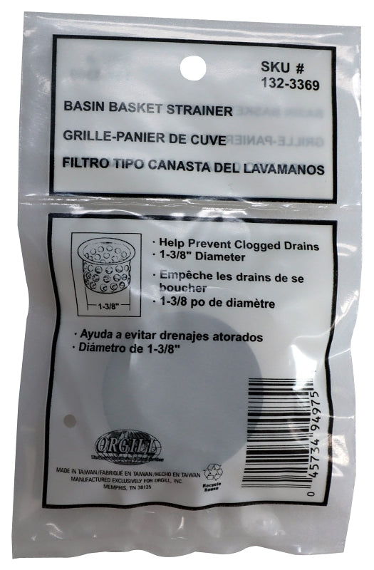 prosource-pmb-144-basin-basket-strainer-stainless-steel