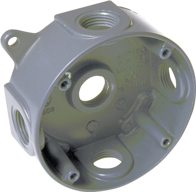 hubbell-5361-5-weatherproof-box-5-outlet-aluminum-gray-powder-coated-cast-in