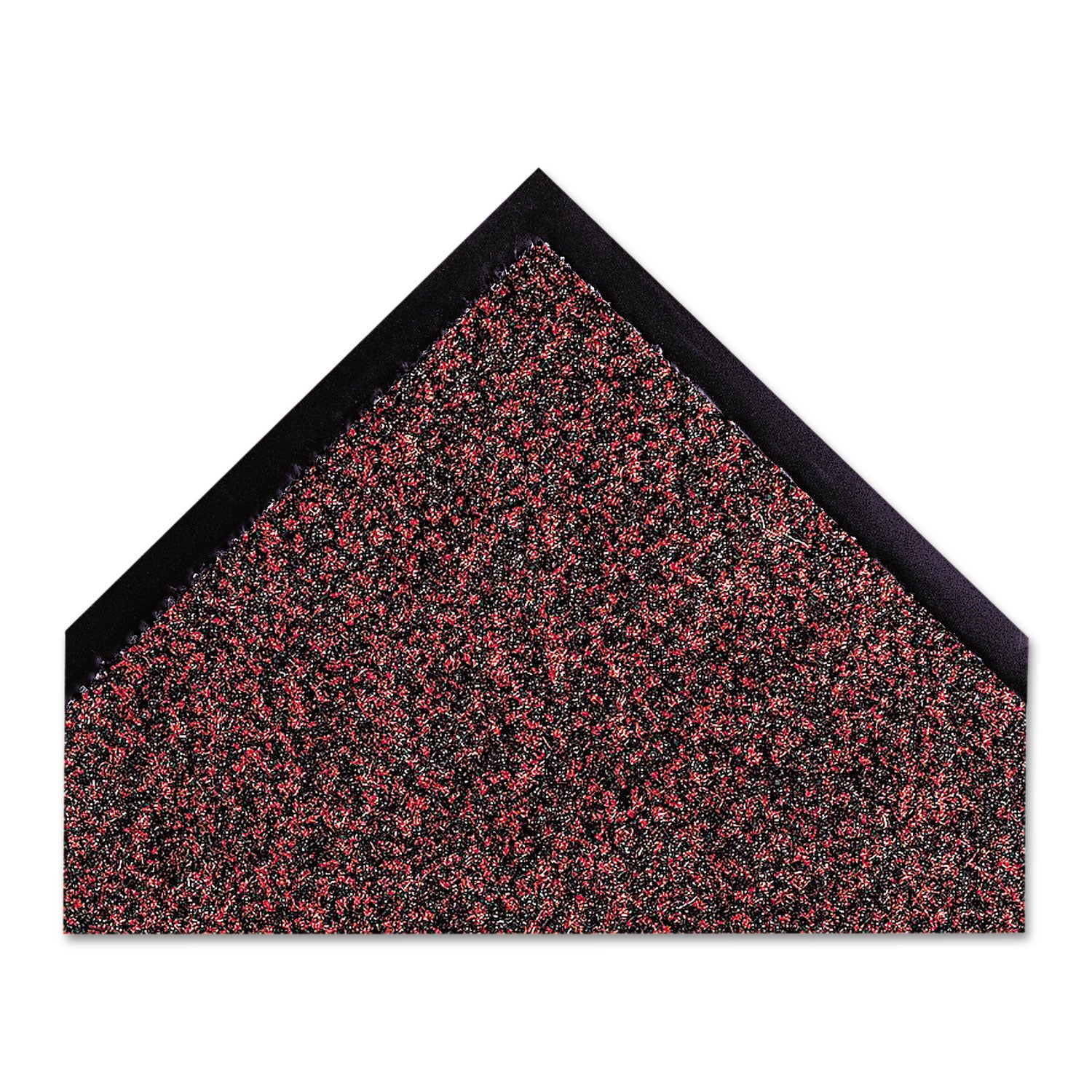 Dust-Star Microfiber Wiper Mat, 36 x 60, Red - 