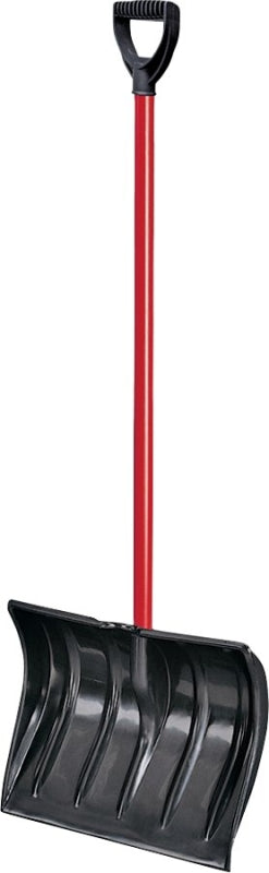 true-temper-1673300-snow-shovel-16-in-w-blade-14-in-l-blade-combo-blade-polyethylene-blade-steel-handle