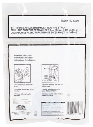 prosource-twc0534-3l-pipe-strap-silver
