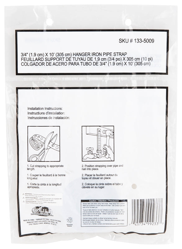 prosource-twc0534-3l-pipe-strap-silver